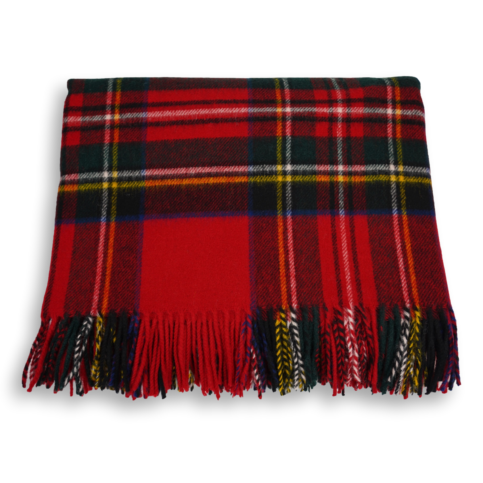 Lambswool Tartan Blanket