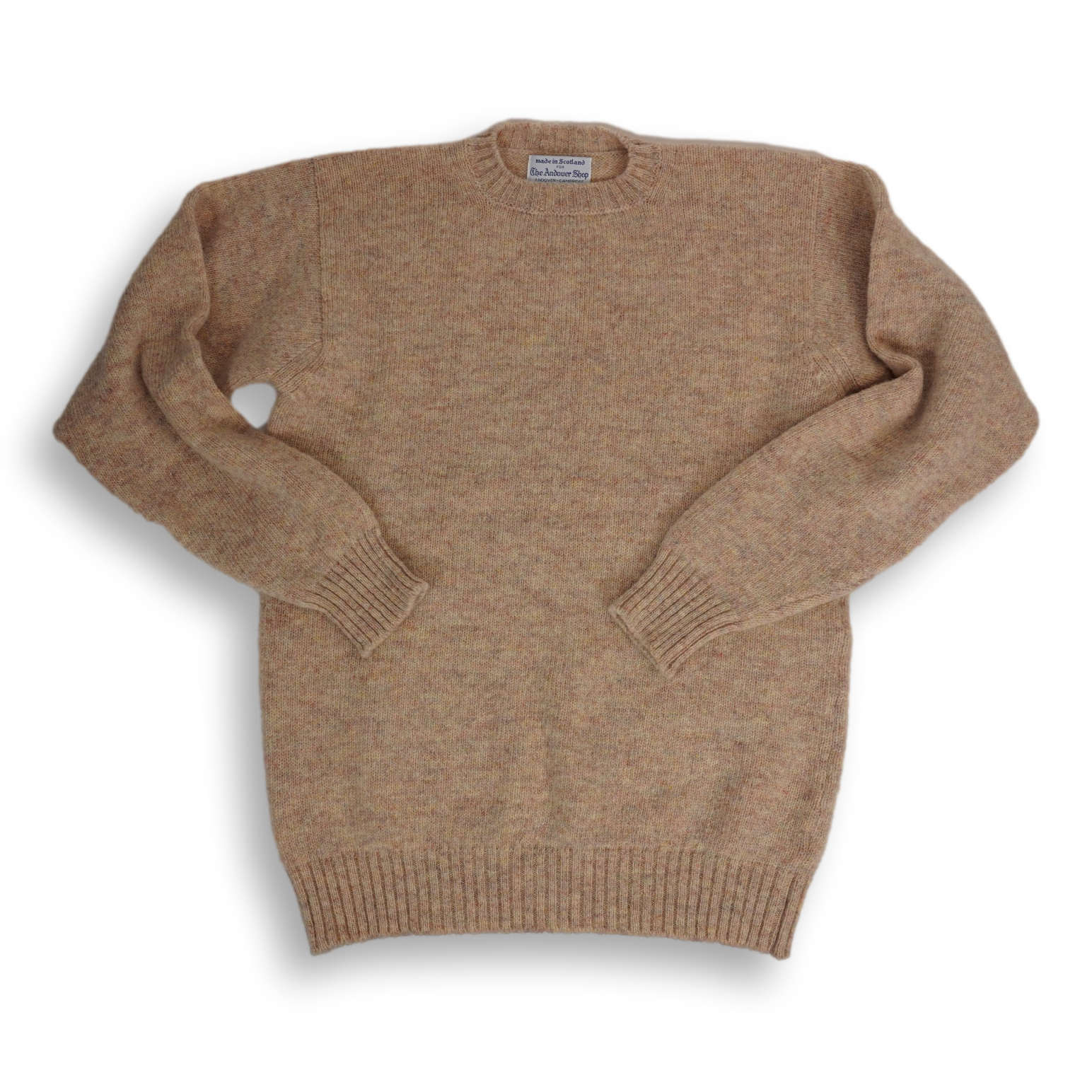 Shetland Crew Neck Sweater