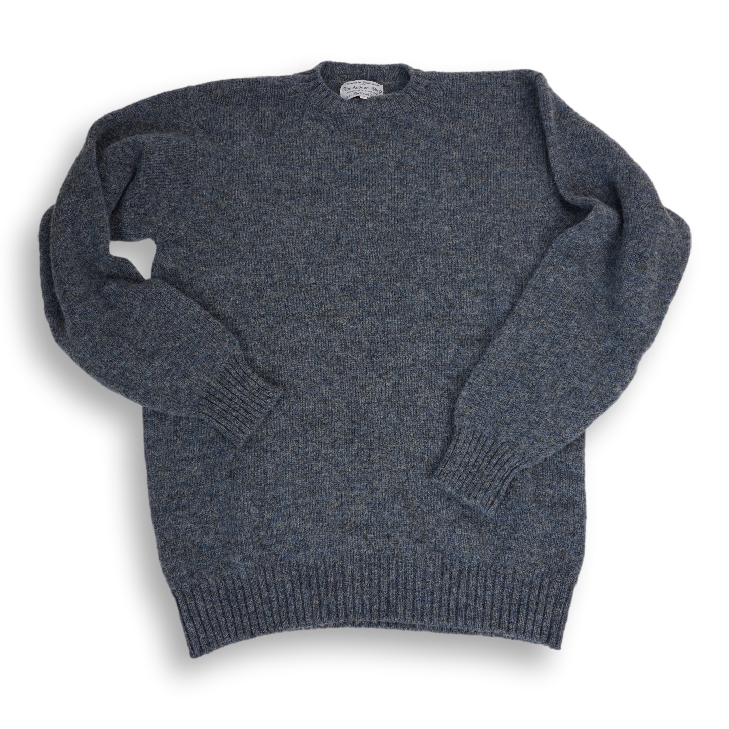 Shetland Crew Neck Sweater