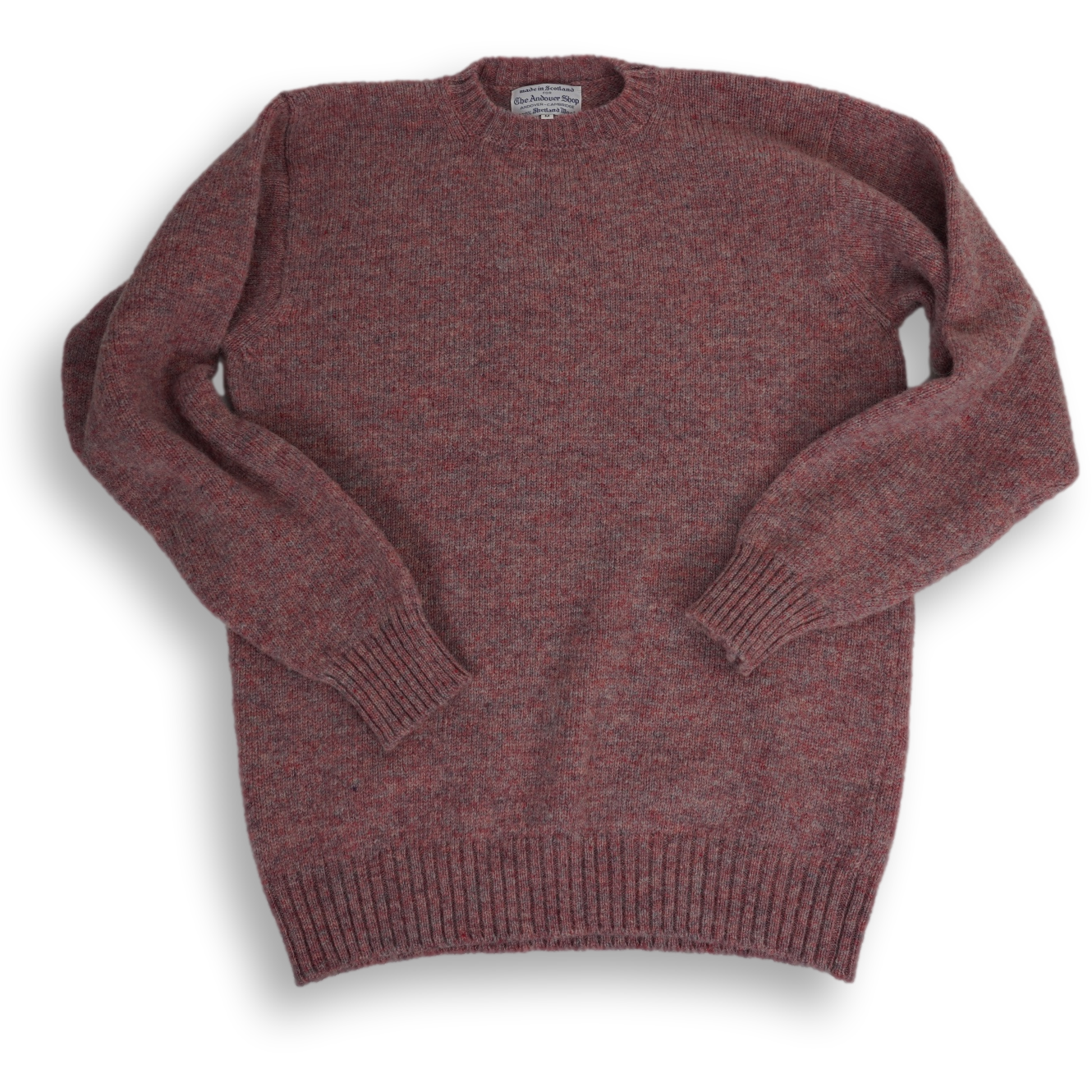 Shetland Crew Neck Sweater