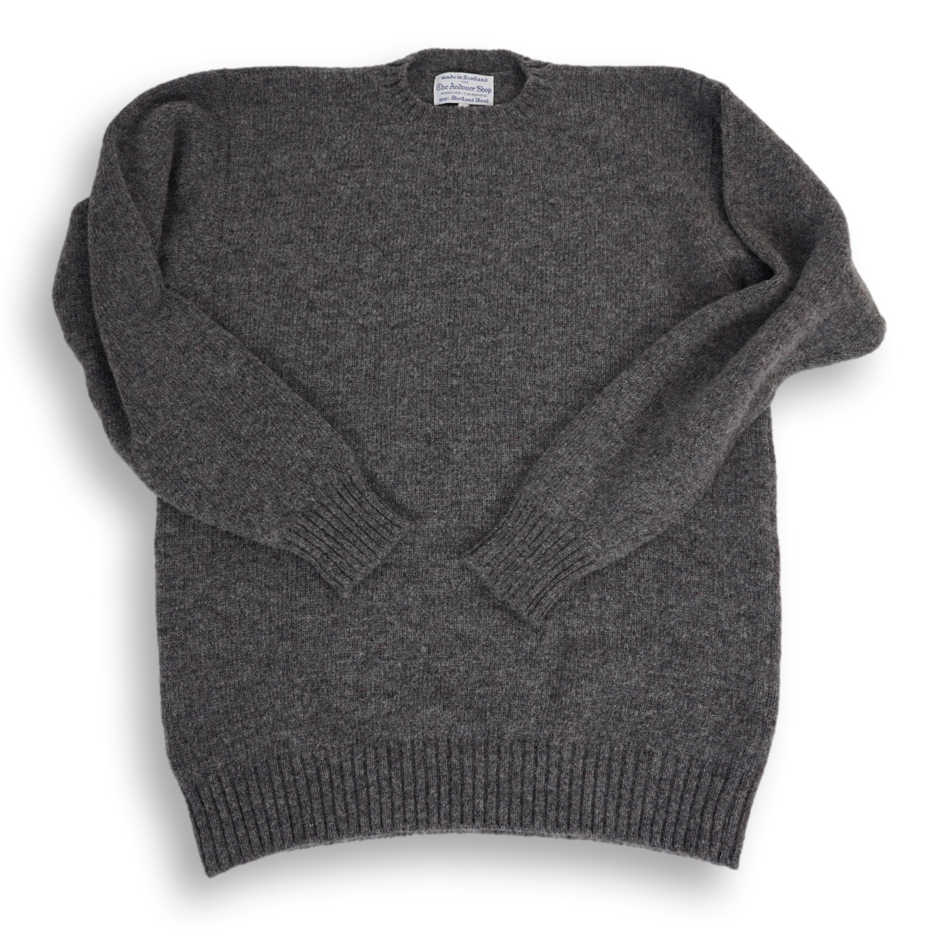 Shetland Crew Neck Sweater