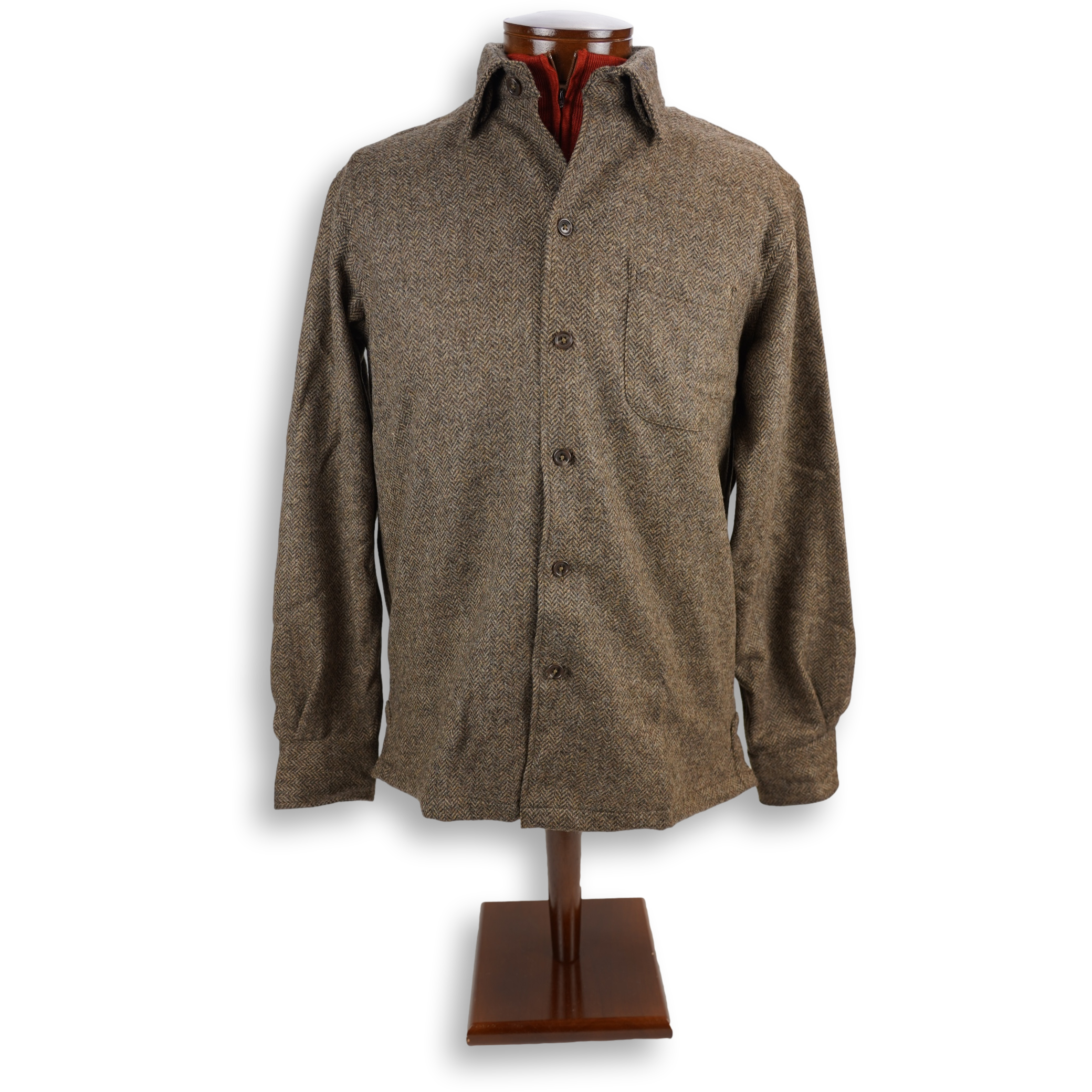 Shetland Wool Work Shirt