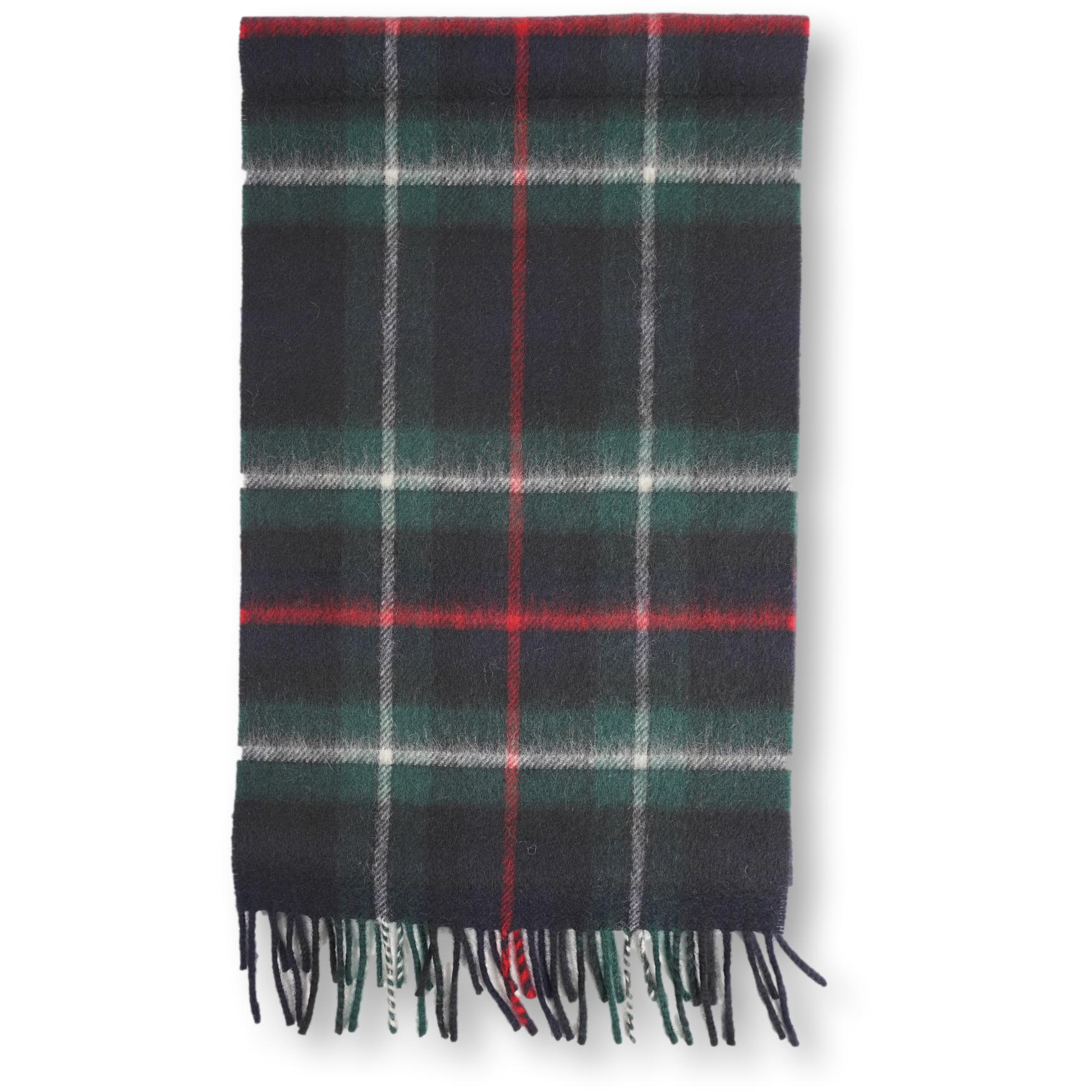 Classic 100% Plaid Cashmere Scarf