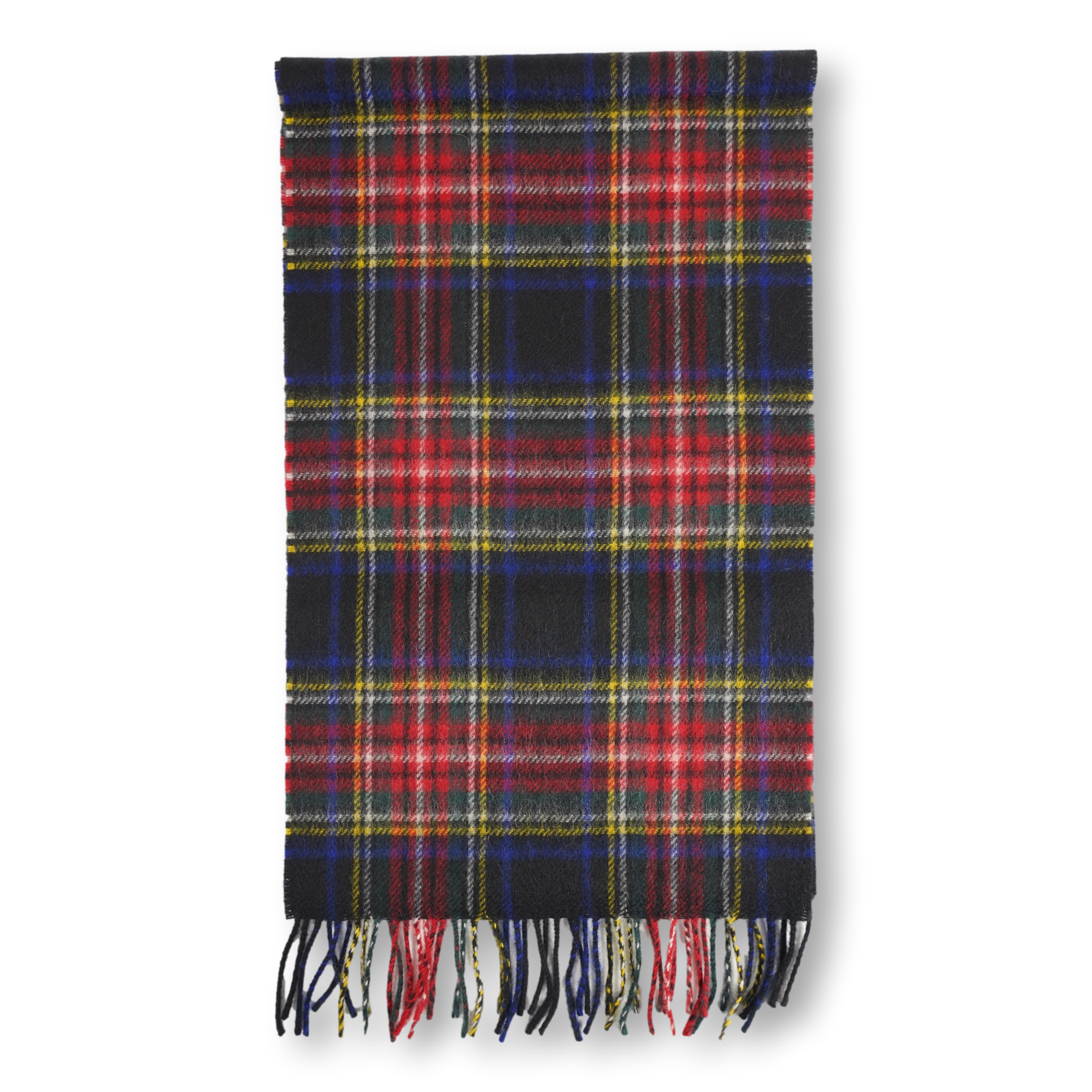 Classic 100% Tartan Cashmere Scarf