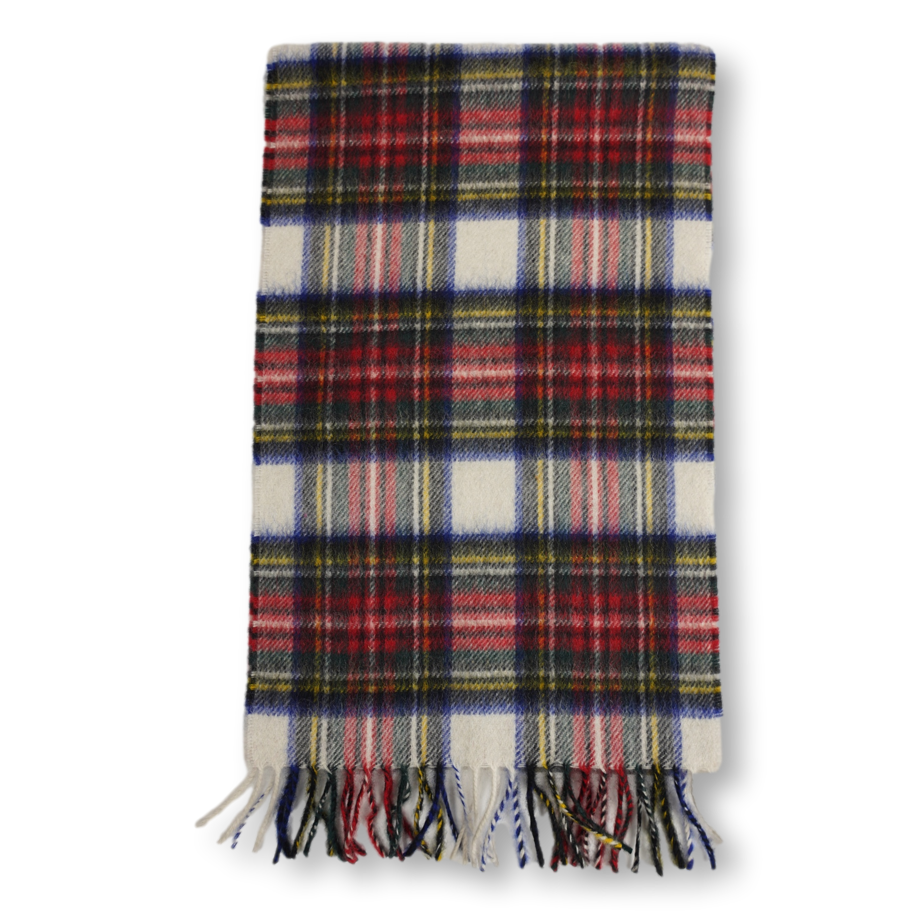 Classic 100% Tartan Cashmere Scarf