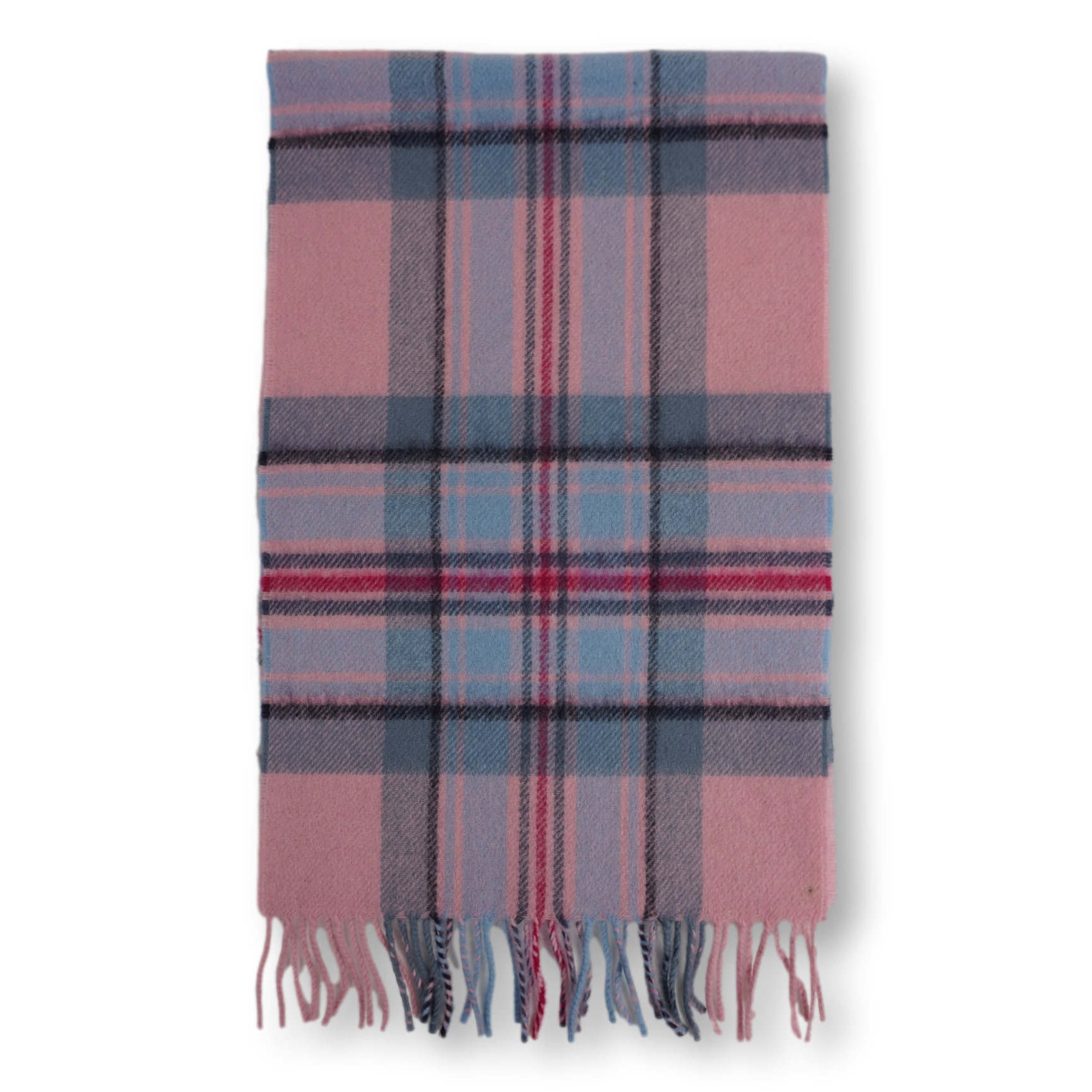 Classic 100% Tartan Cashmere Scarf