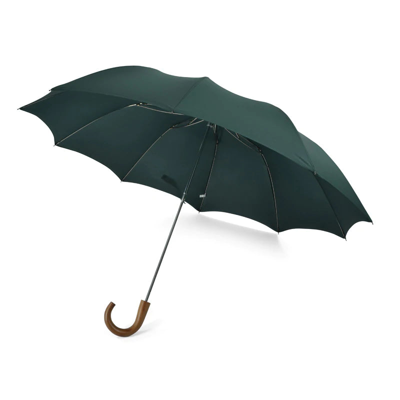 Tel1 Maple Crook Handle Fox Umbrella