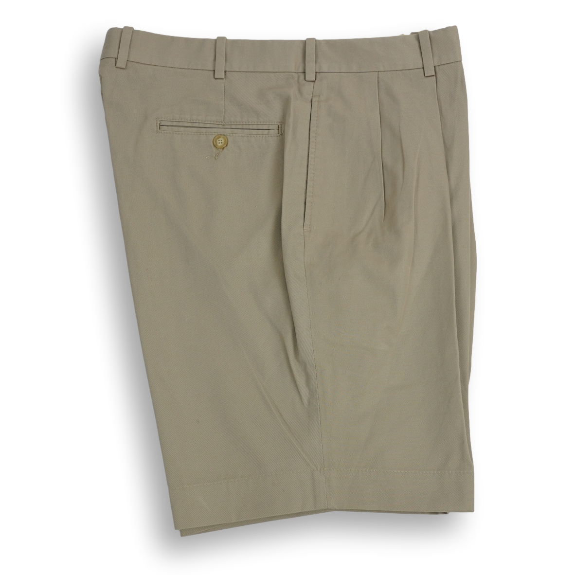 Khyber Cloth Forward Pleated Walkshorts