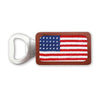 American Flag Needlepoint Bottle Opener