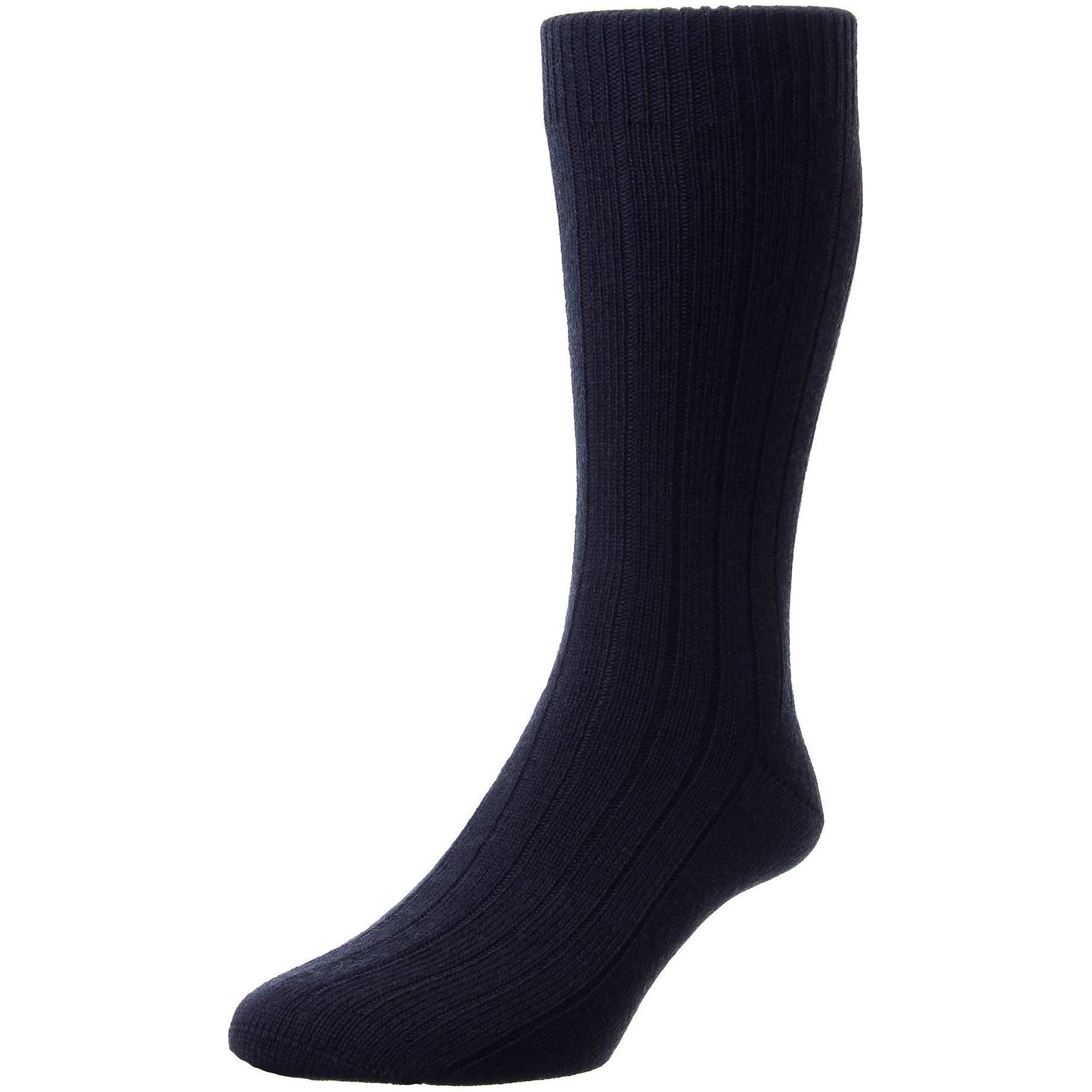 Packington 5x1 Rib Merino Wool Socks