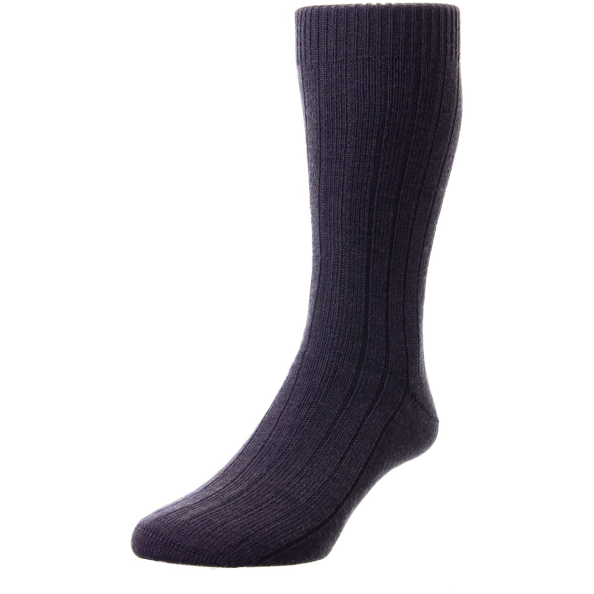 Packington 5x1 Rib Merino Wool Socks