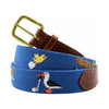 Birdie, Eagle, and Albatross Golf Needlepoint Belt