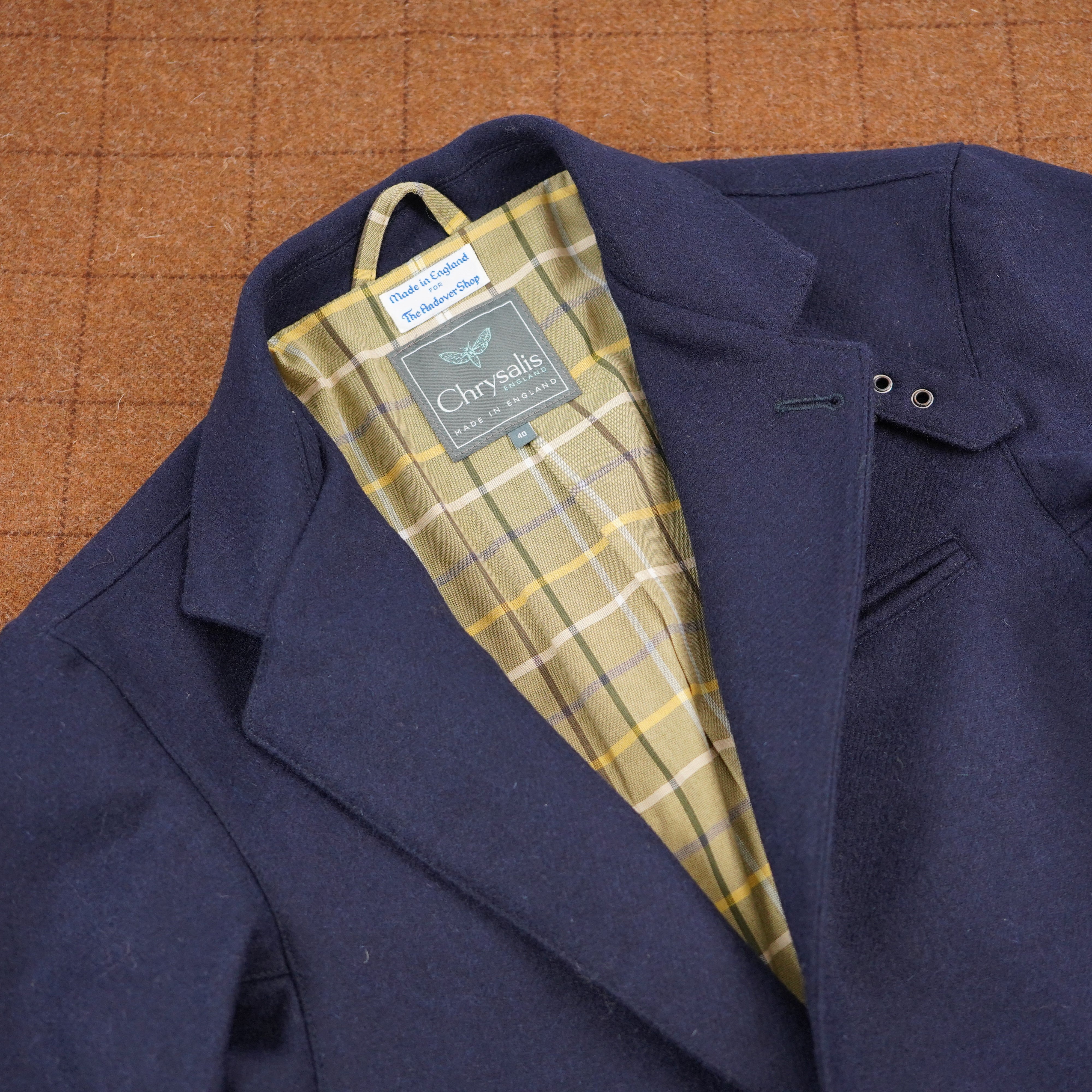 Chrysalis Coogan Navy Loden Jacket