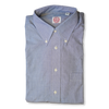 Dark Blue End on End Button Down