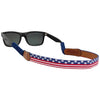 Old Glory Needlepoint Sunglass Straps