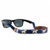 Yellow Lab Needlepoint Sunglass Straps