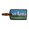 Tetons Luggage Tag