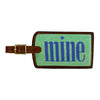 Mine Luggage Tag