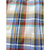 Multicolored Plaid Sport Shirt