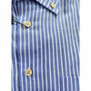 Blue and White Stripe Ike Behar Sport Shirt