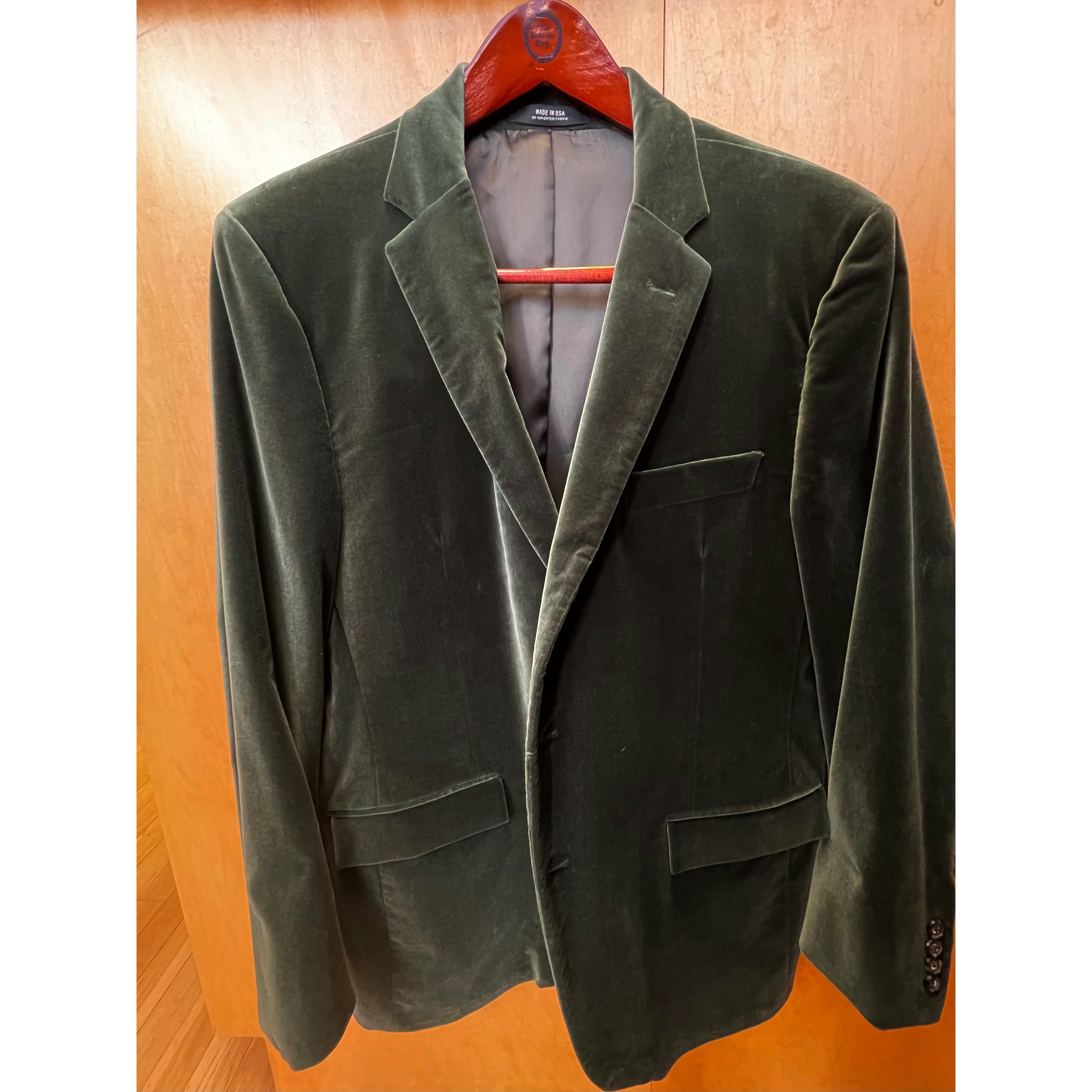 Velvet Sport Coat