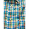 Multicolored Plaid Summer Cotton Sport Shirt