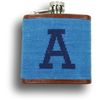 Phillips Andover Needlepoint Flask