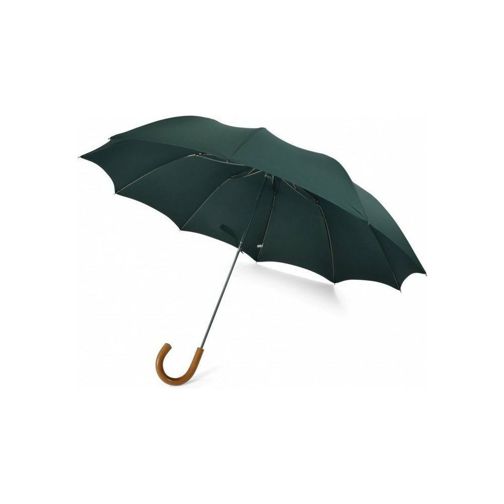 Tel3 Malacca Crook Handle Telescopic Fox Umbrella