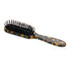 Tortoiseshell Oblong Shaped Brush with Handle