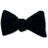 Velvet Black Formal Bowtie