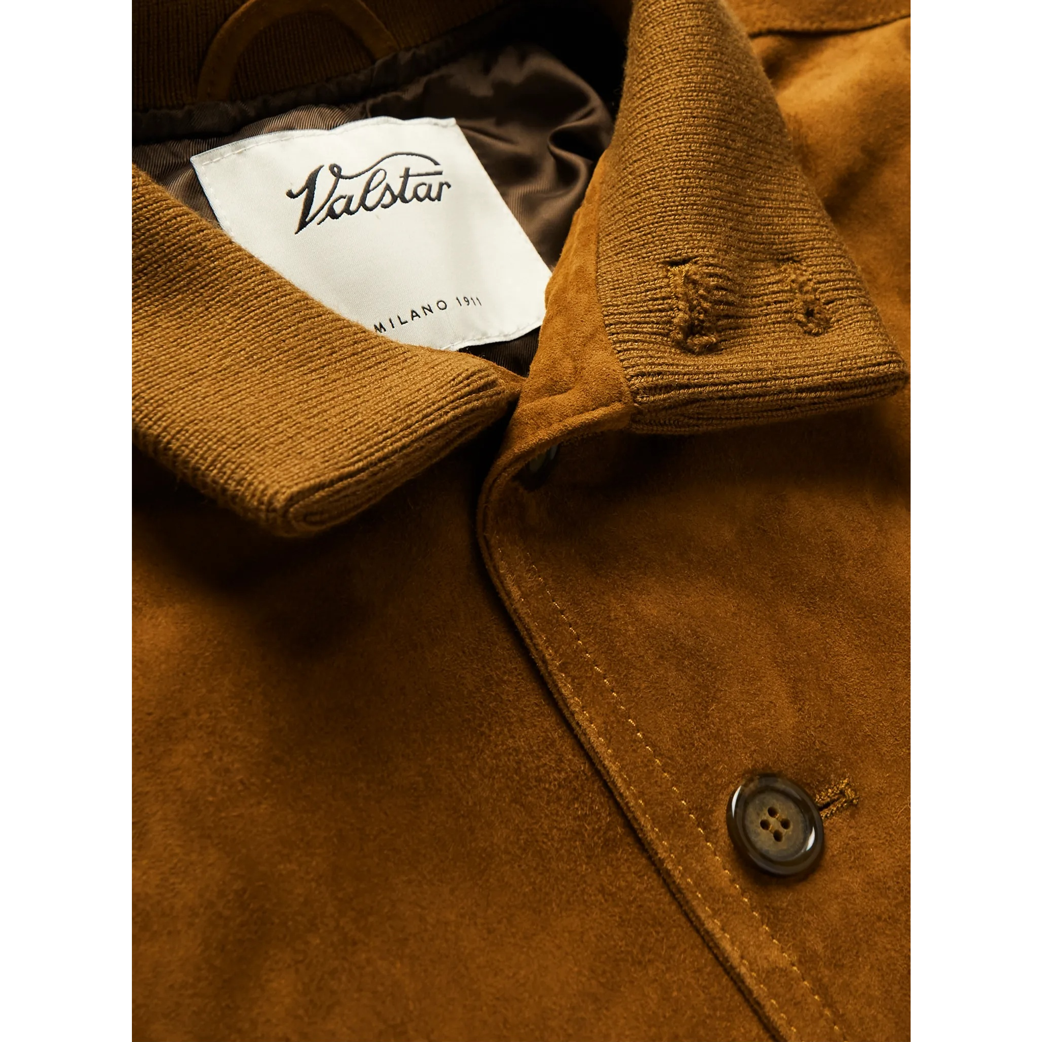 Valstarino Suede Bomber Jacket