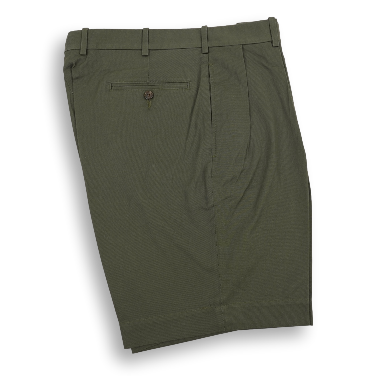 Khyber Cloth Forward Pleated Walkshorts