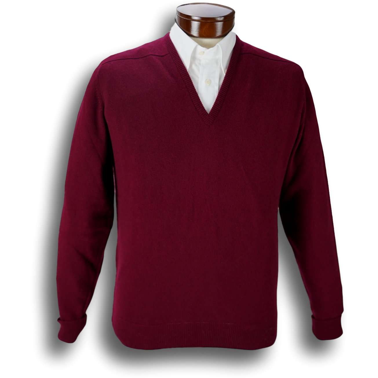 Cashmere V-Neck Sweater