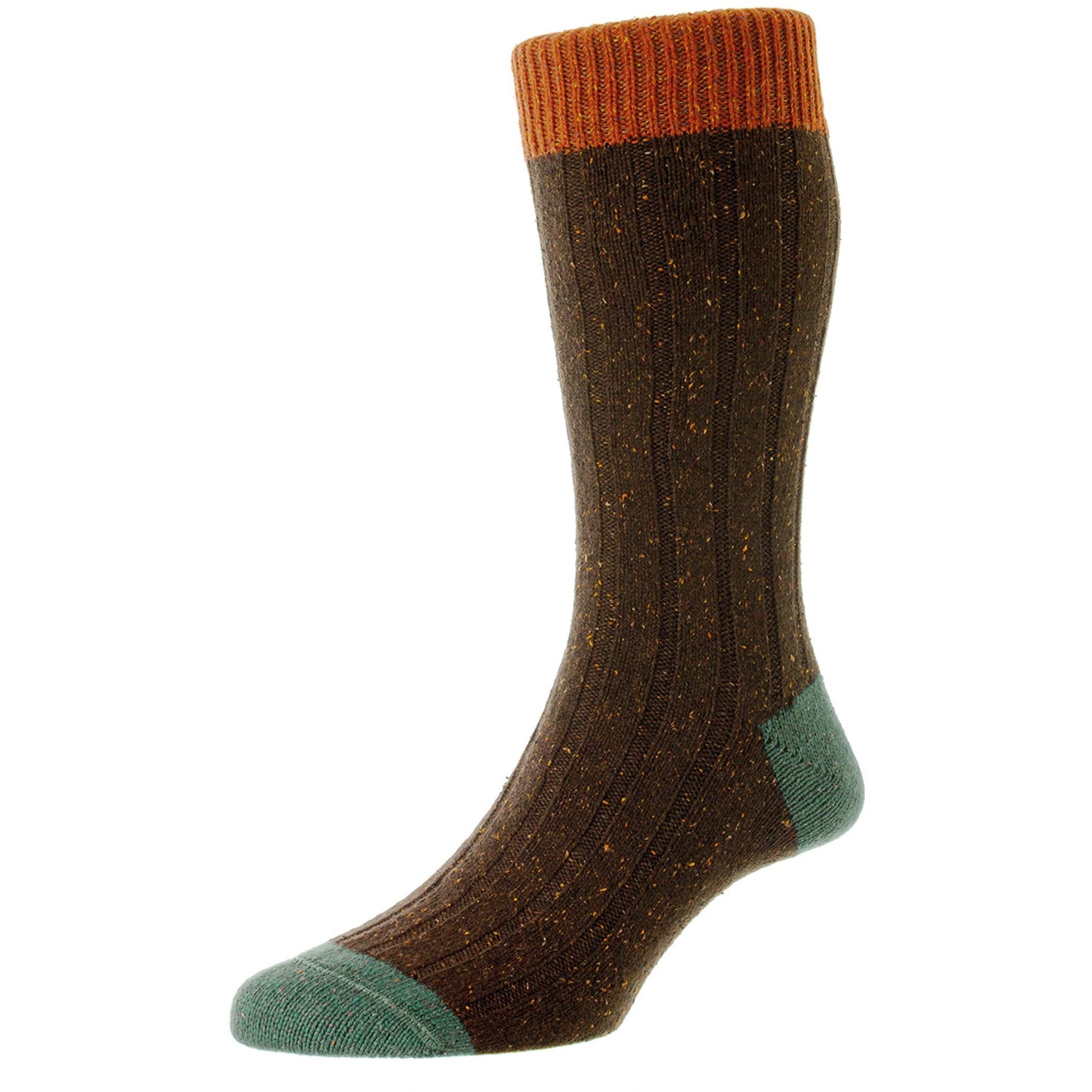 Thornham 6 x 2 Ribbed Heavy Wool Socks